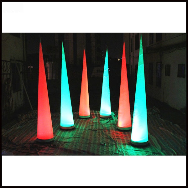 무료 배송 3 m 2018 뜨거운 판매 새로운 스타일 파티 장식 풍선 콘 led 빛